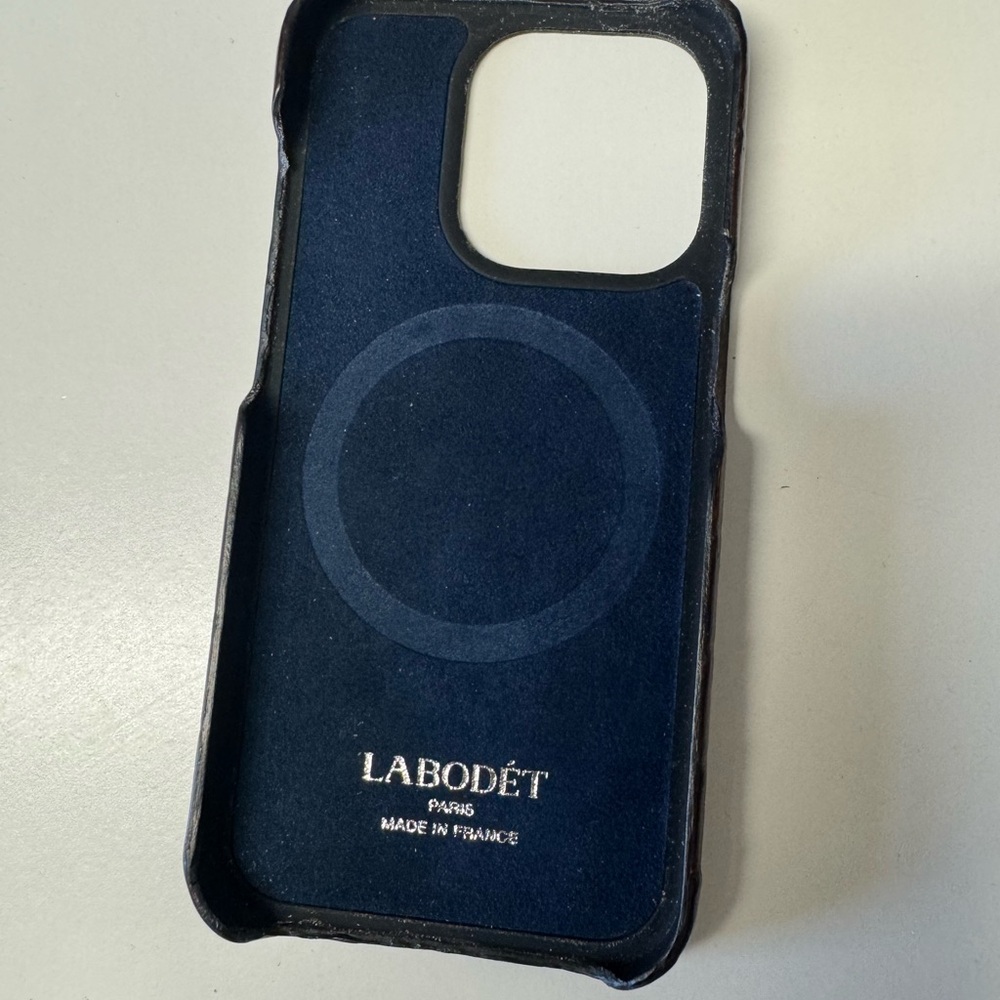 LABODET leather case for iPhone 15 Max